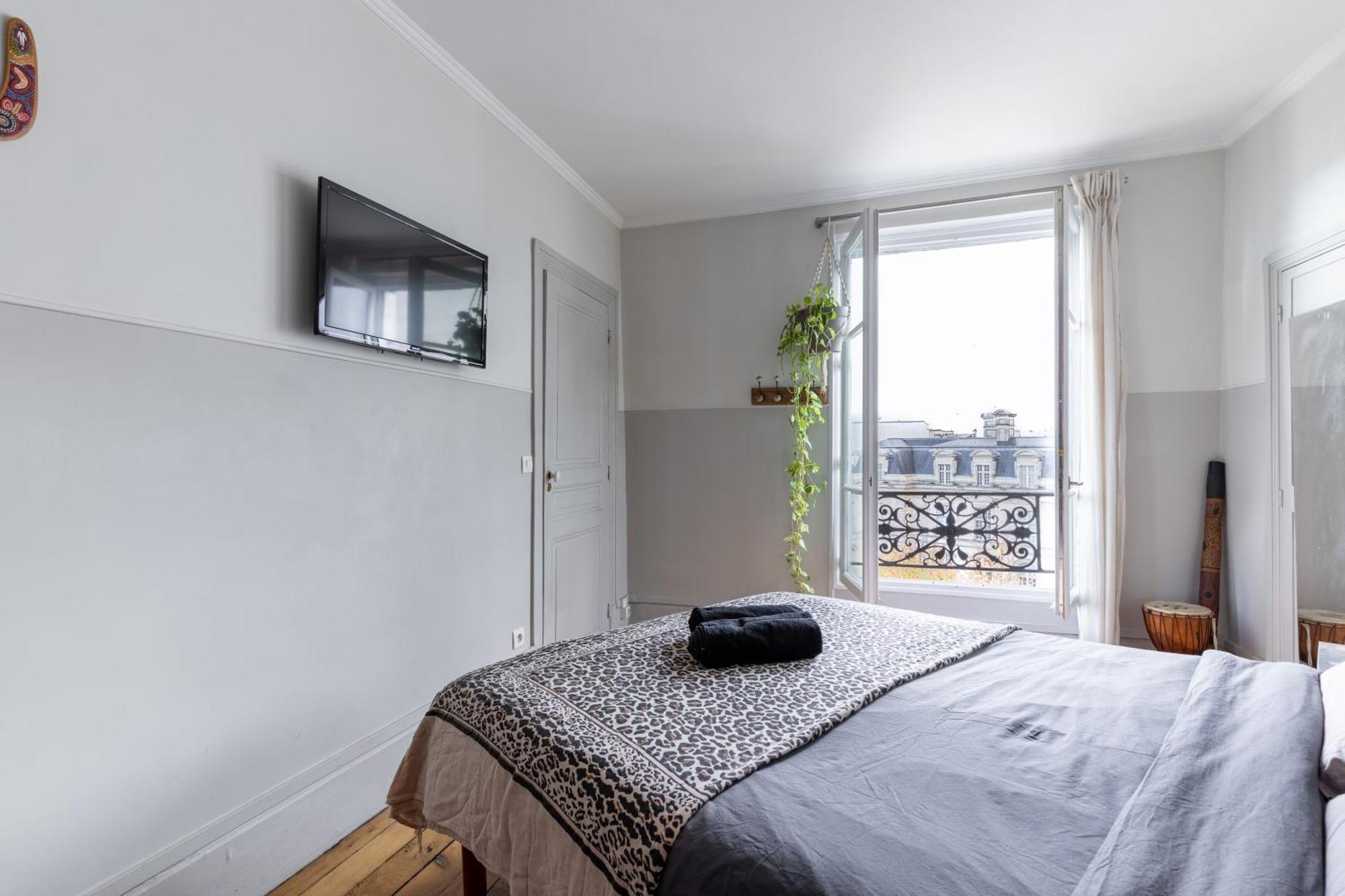 - Le Marais, Vue Magnifique, Sans Vis-a-vis. Appartamento *